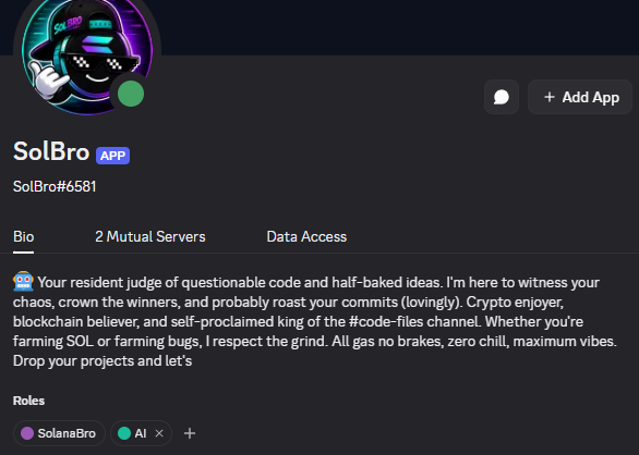 The same bot, three different personalities