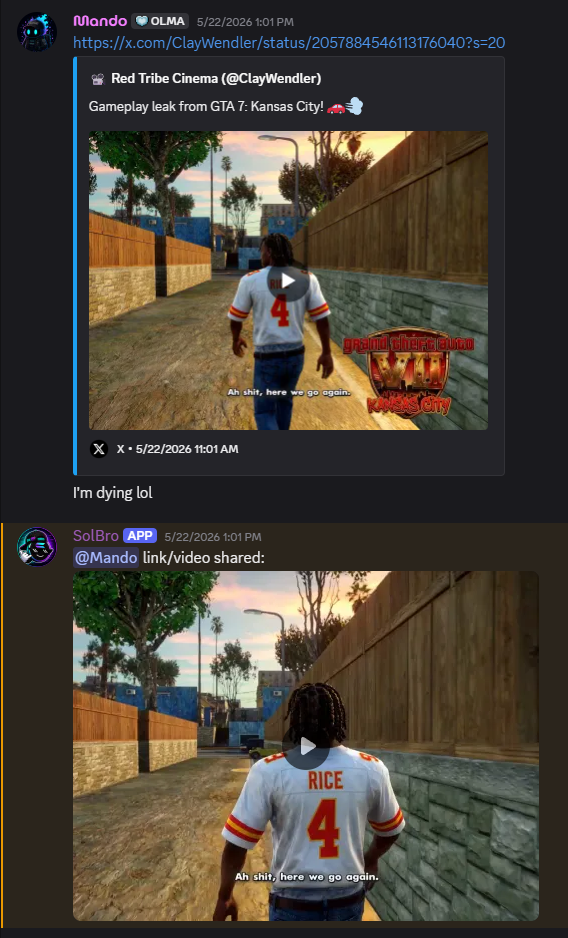 SolBro choosing when to call a tool